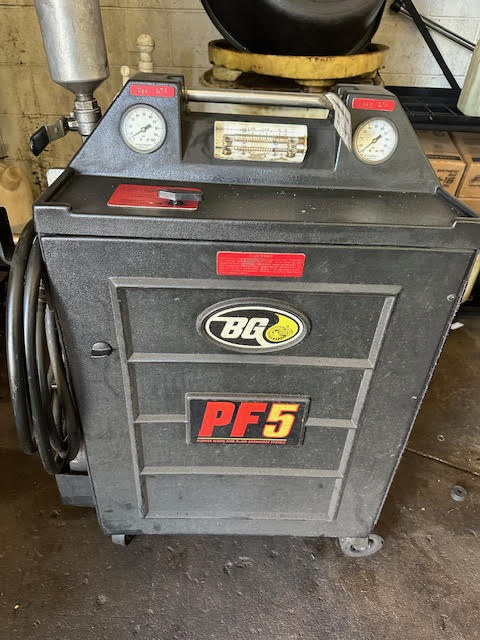 Transmission Flush Machine
