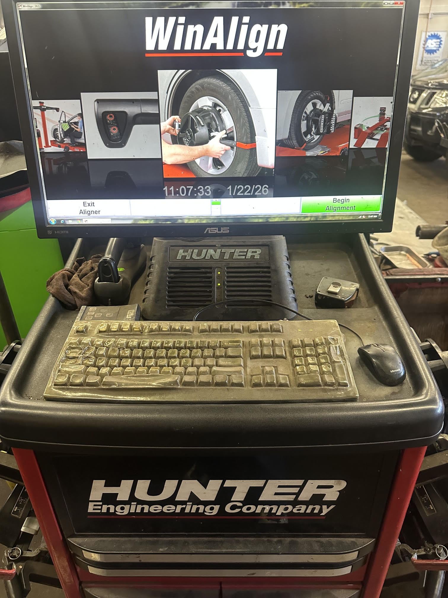 Wheel Alignment - Astro Automotive